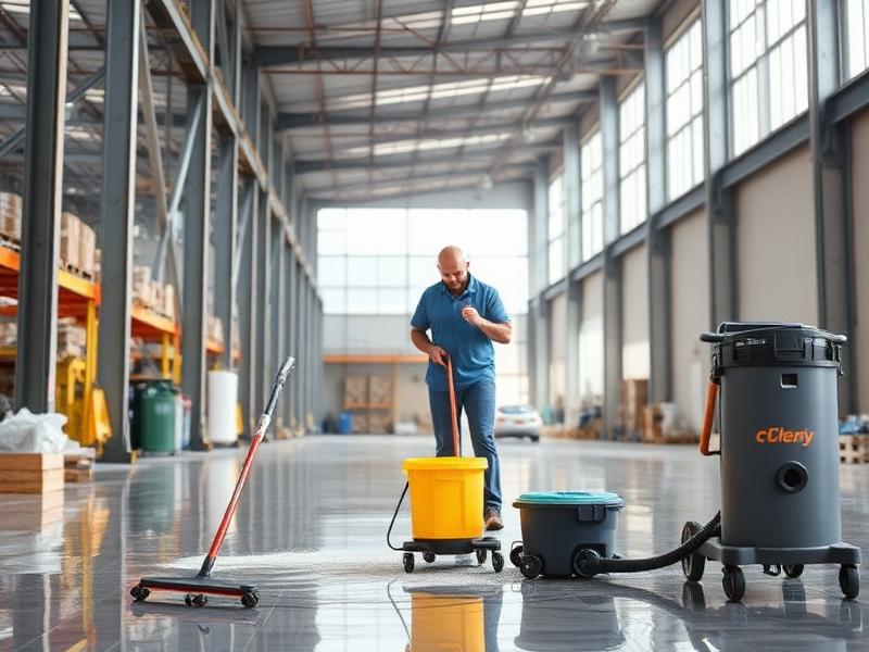 Commercial Deep Cleaning